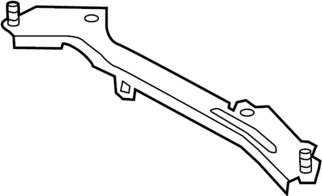 14049CR90A - Engine: Engine Cover Bracket for INFINITI: FX45, M45, Q45 Image