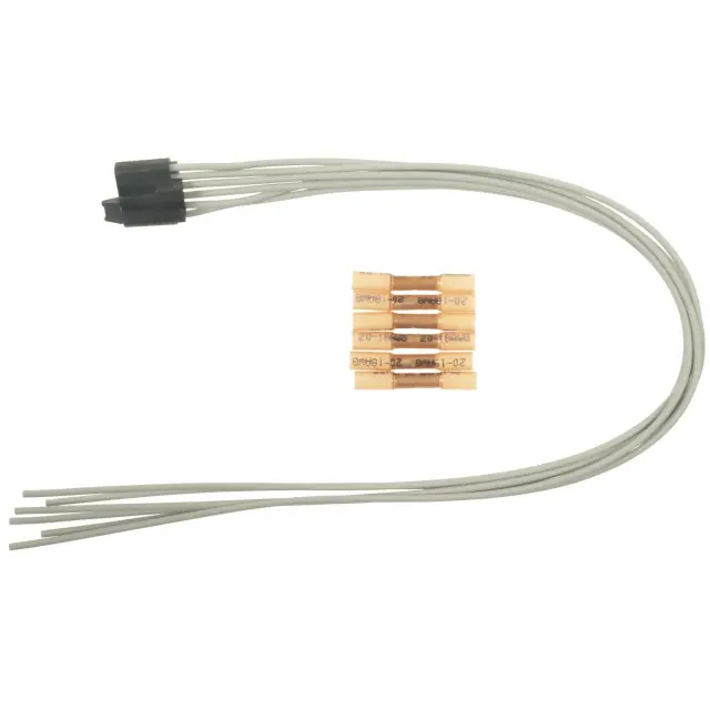 S1184 - Air Conditioning &amp; Heat: A/C and Heater Switch Connector for SMP CORP Image