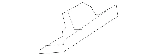 22168903397241 - Body: Blank Cover for Mercedes-Benz Image