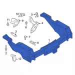 PC3Z17D826C - : Trailer Hitch for Ford: F-250 Super Duty, F-350 Super Duty, F-450 Super Duty Image