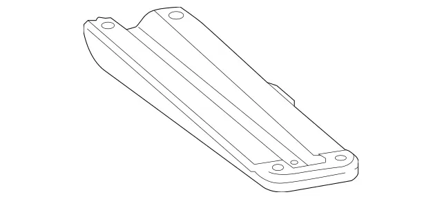 1662421032 - Engine Suspension: Strut for Mercedes-Benz: GL450, GLE400, GLE43 AMG, GLE450 AMG, GLS450, ML400 Image image