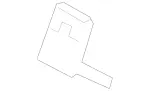2538850523 - Detachable Parts: Towing Eye Cover for Mercedes-Benz Image