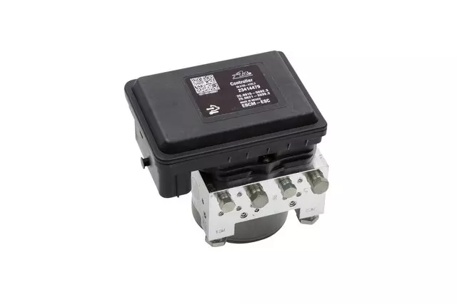 Electronic Brake Control Module Assembly with Brake Pressure Modulator Valve - GM (23414478)