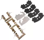 410805Y725 - : Disc Brake Anti-Rattle Clip Set for Nissan Image