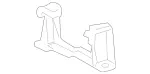 2025455140 - : Holder for Mercedes-Benz: C220, C230, C280, C43 AMG, CLK430 Image
