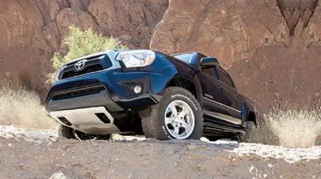 Front Skid Plate | 2005-2015 Tacoma - Toyota (PT212-35075)