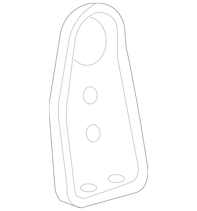 2722230041 - Engine: Lift Bracket for Mercedes-Benz Image