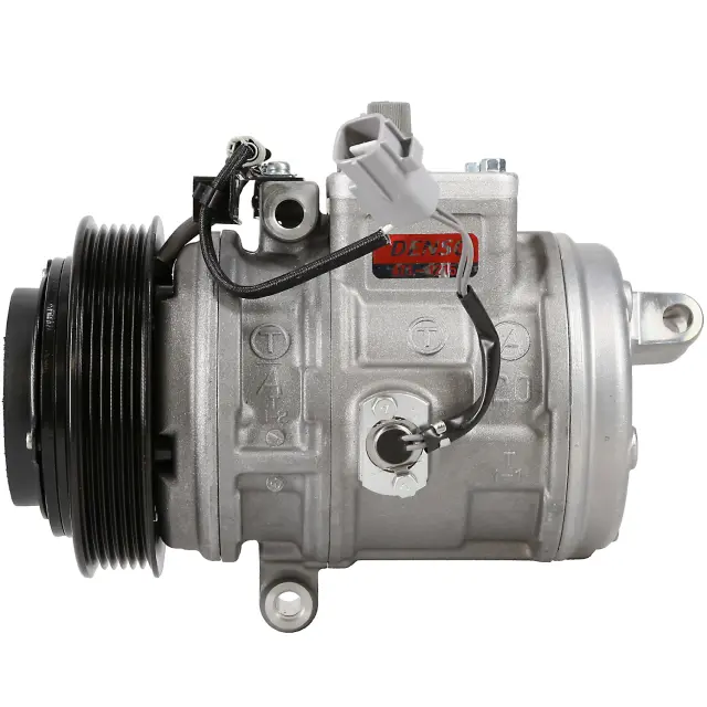 4711215 - HVAC: NEW COMPRESSOR W/ CLUTCH for Denso Image