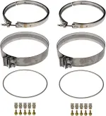 6749037 - : Diesel Particulate Filter Gasket And Clamp Kit for Dorman Image