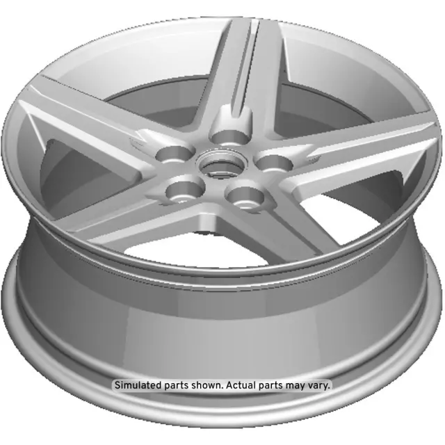92197466 - Suspension: Wheel, Alloy for Chevrolet: Camaro Image