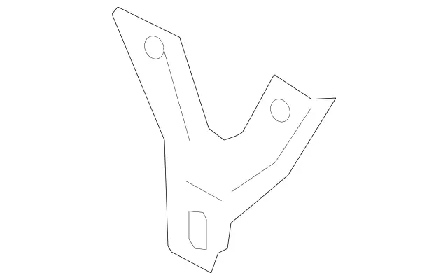 2536201600 - Front-End Assembly, Front Panel: Strut for Mercedes-Benz: CLS450, CLS53 AMG, E300, E350, E43 AMG, E53 AMG, GLC300, GLC43 AMG, GLC63 AMG, GLC63 AMG S Image image