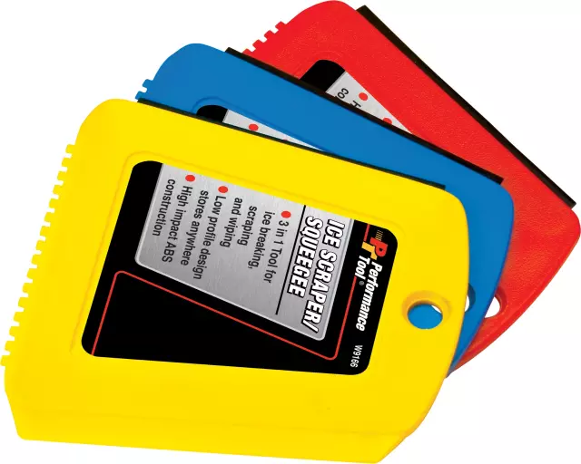 W9166 - : Snow / Ice Scraper for Performance Tool Image
