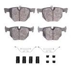 4000117001 - : DFC HybriDynamic Brake Pads Hrdwr Kit for DYNAMIC FRICTION Image