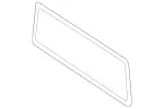 9016780520 - : Glass Assembly Seal for Mercedes-Benz Image