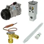 CK3775 - : A/C Compressor Kit -- Short Compressor Replacement Kit for UAC Image
