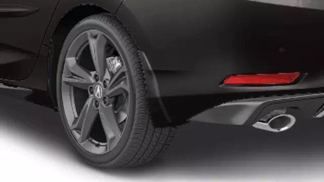 8P003S5240 - : Splash Guards - Majestic Black Pearl for Acura Image