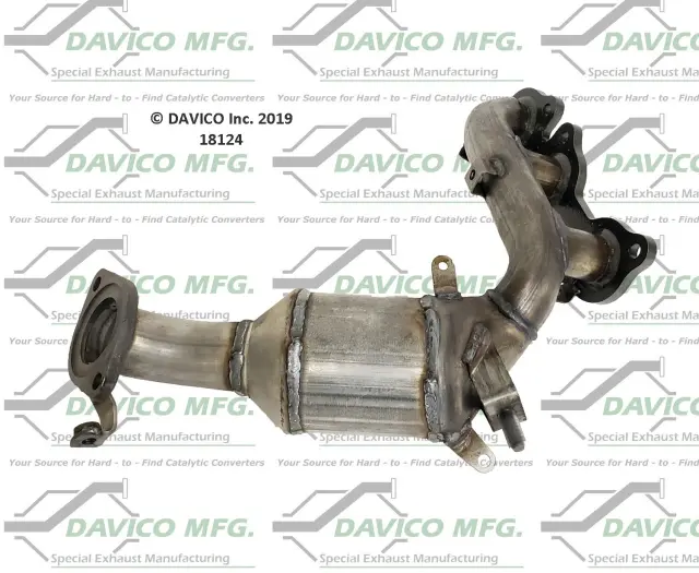 18124 - Exhaust: Direct Fit Catalytic Converter for DAVICO CONVERTERS Image