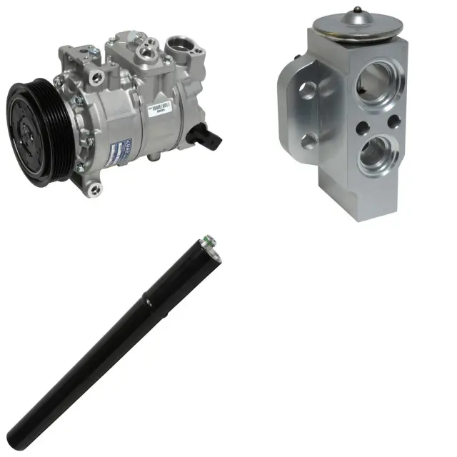 CK5143 - Air Conditioning &amp; Heat: A/C Compressor Kit -- Short Compressor Replacement Kit for UAC Image