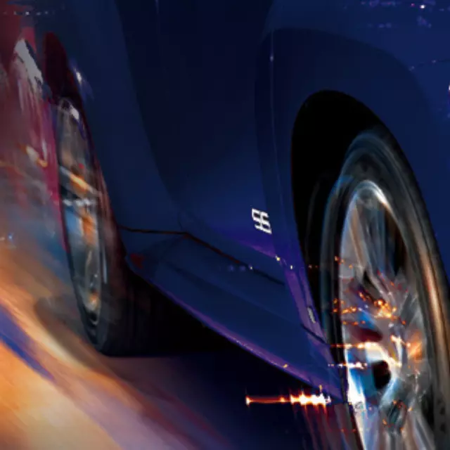 19202879 - Exterior: Rocker Panel Molding Kit - Imperial Blue for GM Image