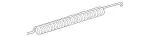 1187570500 - : Extension Spring for Mercedes-Benz Image