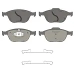 OEX970 - : OEX Front Disc Brake Pad Set Premium Ceramic for WAGNER BRAKE Image