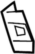 90520CG000 - : Wedge for INFINITI: FX35, FX45 Image