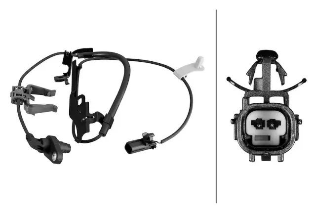 358219121 - : HELLA ABS Wheel Speed Sensor 358219121 for Hella Image