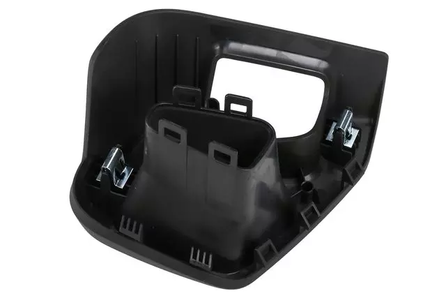 Jet Black Passenger Seat Switch Bezel - GM (23315604)