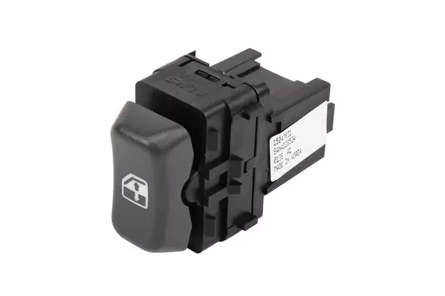 Very Dark Gray Side Door Window Switch - GM (15047831)