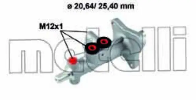 50629 - : Metelli Brake Master Cylinder for METELLI Image