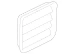 2518300042 - : Flap for Mercedes-Benz Image