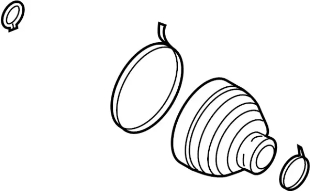 C9BDAEG026 - Universals &amp; Rear Axle: Boots for Infiniti Image