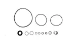 8401490 - Steering: Power Steering Pump Rebuild Kit for Sunsong Image