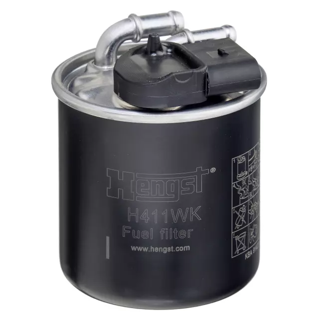 H411WK - : In-Line Fuel Filter for HENGST Image