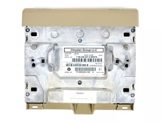 Digital Versatile Disc Video Screen, Right - Mopar (6QS40HL1AA)