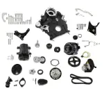 20310BK - : - Complete Kit - Black for Holley Image