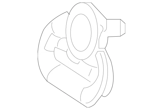8601982 - Rear Seat: Belt Sash Guide for Mercedes-Benz: C250, C350, C63 AMG, E53 AMG, E63 AMG S Image image