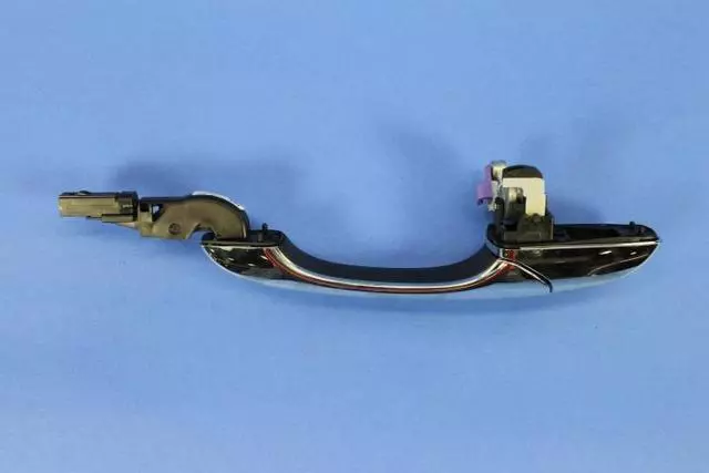 4589884AM - Doors, Door Mirrors and Related Parts: Exterior Door Handle, Right for Dodge: Durango | Jeep: Grand Cherokee, Grand Cherokee WK Image