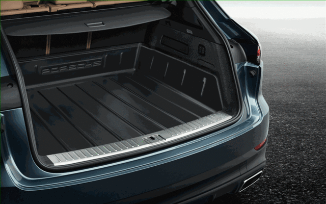 9Y0044030 - Interior: Luggage Compartment Liner - High for Porsche: Cayenne Image