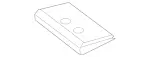 6397660119 - Body: Lower Plate for Mercedes-Benz: Metris Image