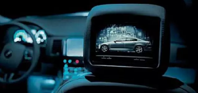 C2Z12288SEL - Audio/Video: Rear Screen Entertainment System - Champagne for Jaguar Image