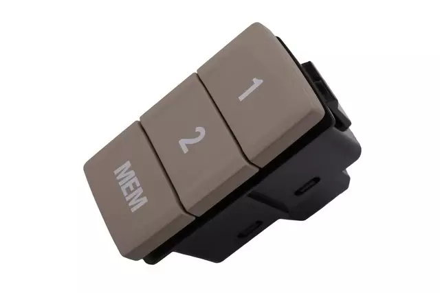 Shale Driver Seat Adjuster Memory Switch - GM (25962339)