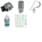 KT1055 - : A/C Compressor Kit -- Compressor Replacement Kit for UAC Image