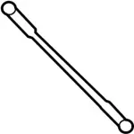 288411BA0A - : Lower Link for INFINITI: EX35, EX37, QX50 Image