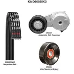 D60855K2 - : DEMANDING DRIVE KIT, DAYCO for DAYCO HYDRAULIC Image