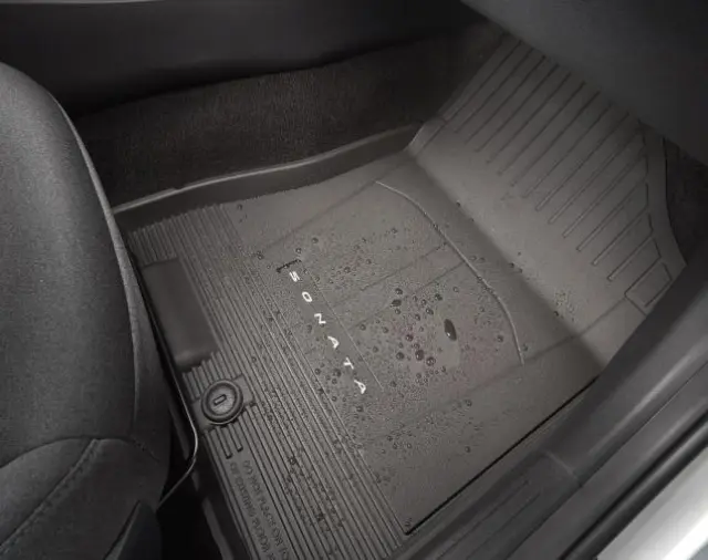 L0F13AU100 - Interior: 2024-2025 Hyundai Sonata - All Season Fitted Liners for Hyundai: Sonata Image