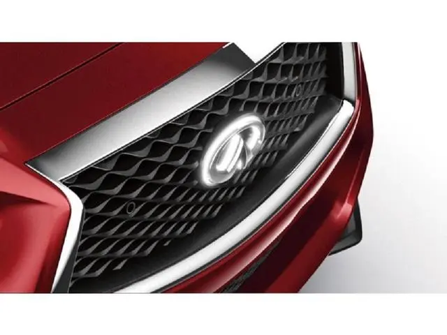 F23106HH0C - : Grille - Sport including Radiant Grille Emblem for INFINITI: Q50 Image