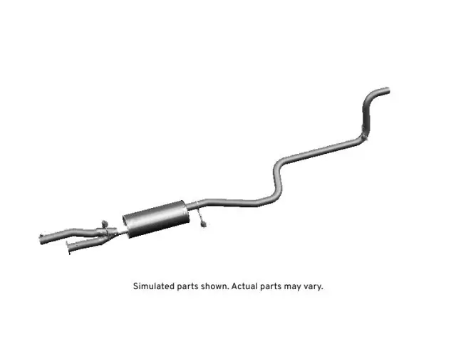 25899161 - Exhaust: Muffler for GM Image