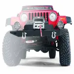 61853 - : JEEP TJ FRONT FULL WIDTH BUMPER for Warn Image