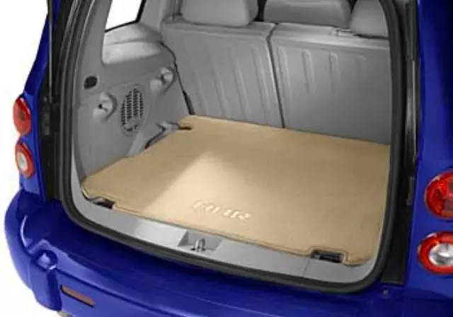 17803396 - Body: Cargo Area Mat - Premium Carpet - Ebony for GM Image image